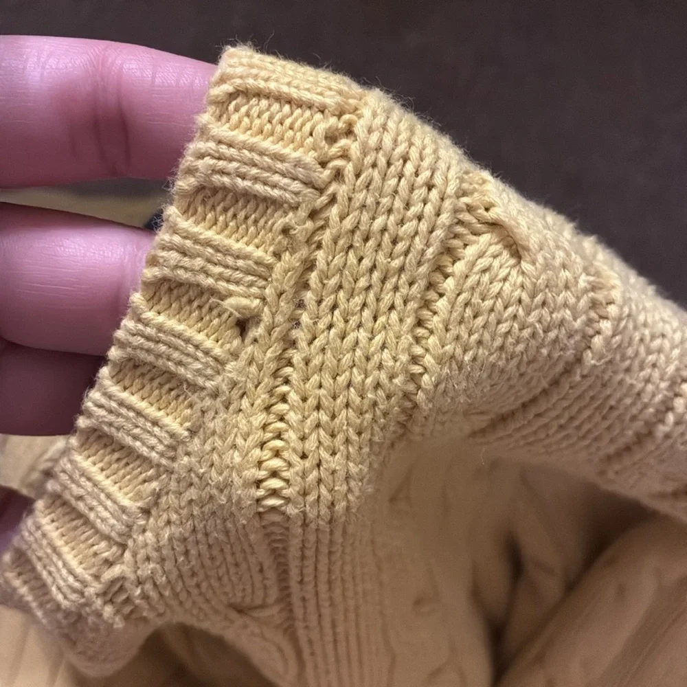 Vintage Ralph Lauren Cable Knit Sweater - Picture 3 of 3